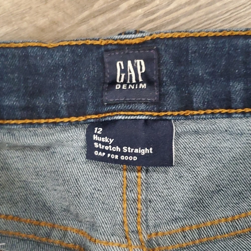 Gap Stretch Straight Husky Jeans Size 12